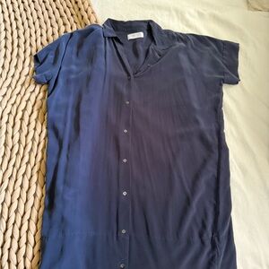 Everlane Navy Mini Dress
